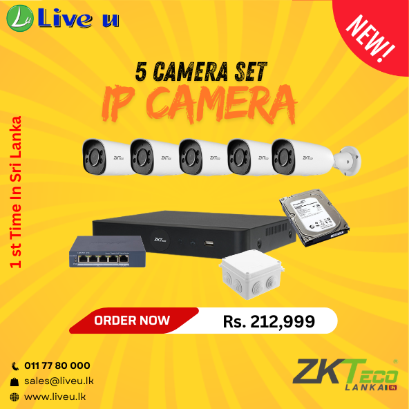 5 Camera Package