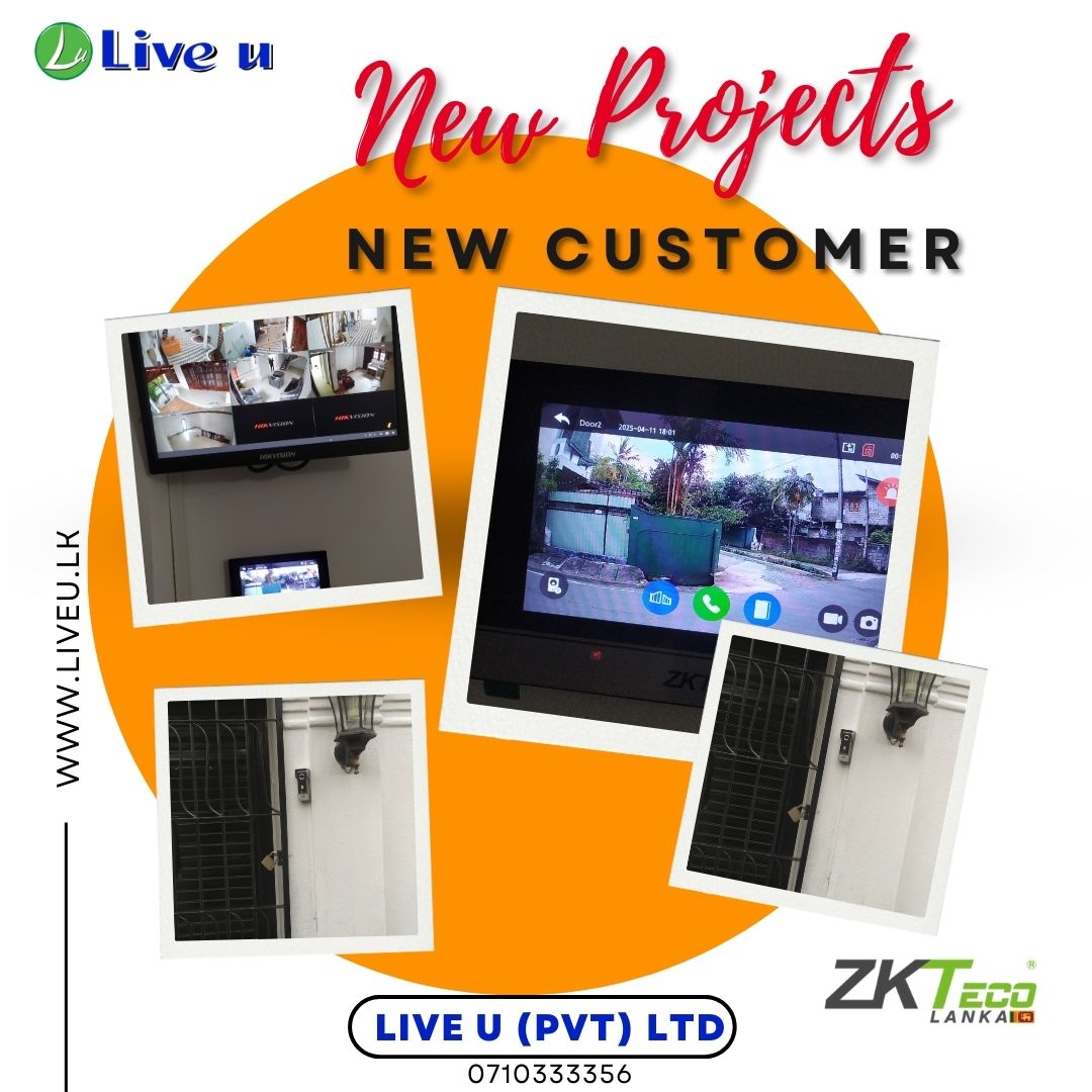 Successful Installation of ZKTeco Video Door Phone for Our Client