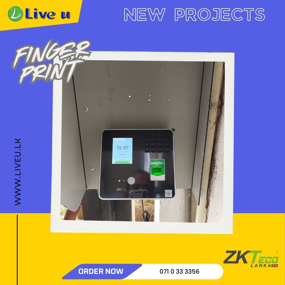 ZKTeco Fingerprint System Installed Successfully!