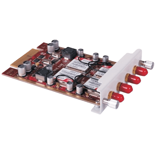 Zycoo 4GSM trunk module Voice (for U50/U80/100/S30)