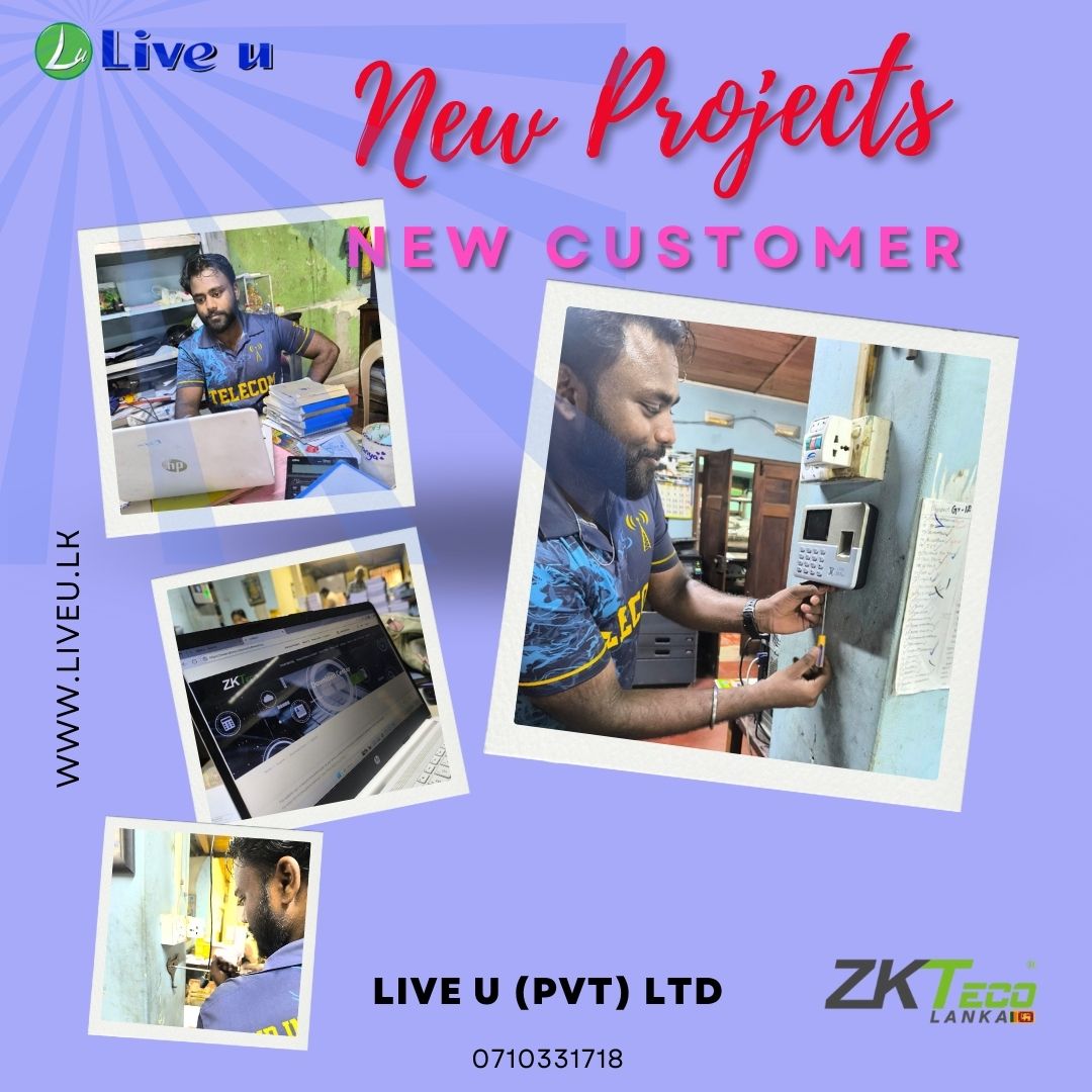 Fingerprint System Installation Completed