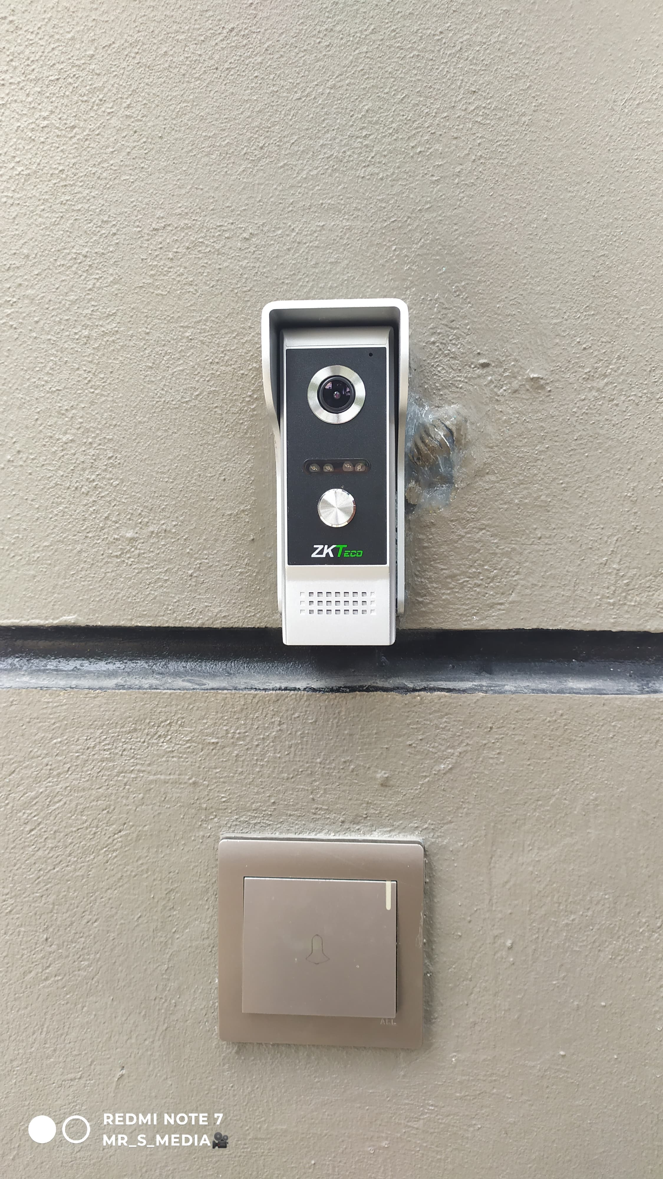 Another Successful Installation by LIVE U Team