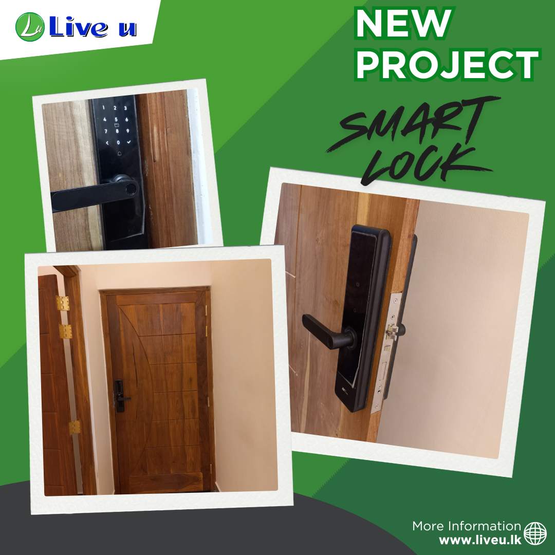 Successful Installation of 2 Smarty Locks for Our Client in Jaffna
