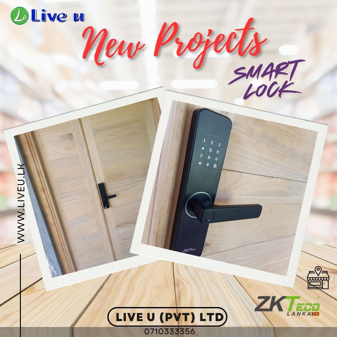 Successful Installation of Smart Lock ML100 for Our Main Client