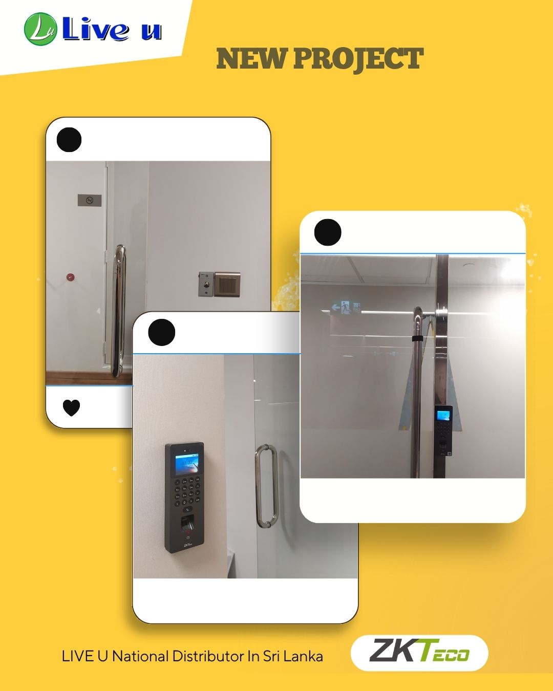 Successful Installation of 21-Door Access Control System