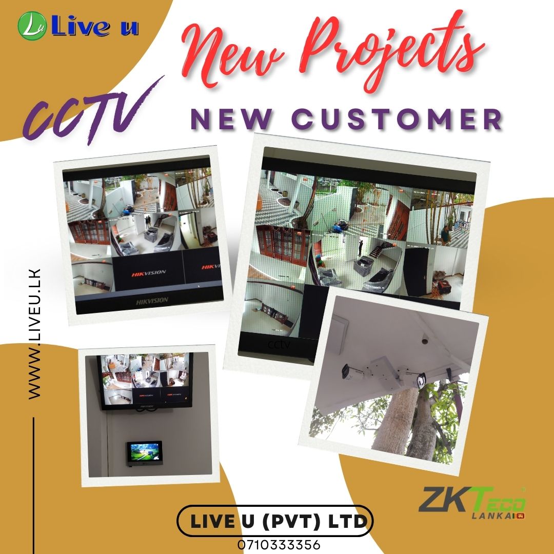 CCTV Camera Installation for Our Valued Customer