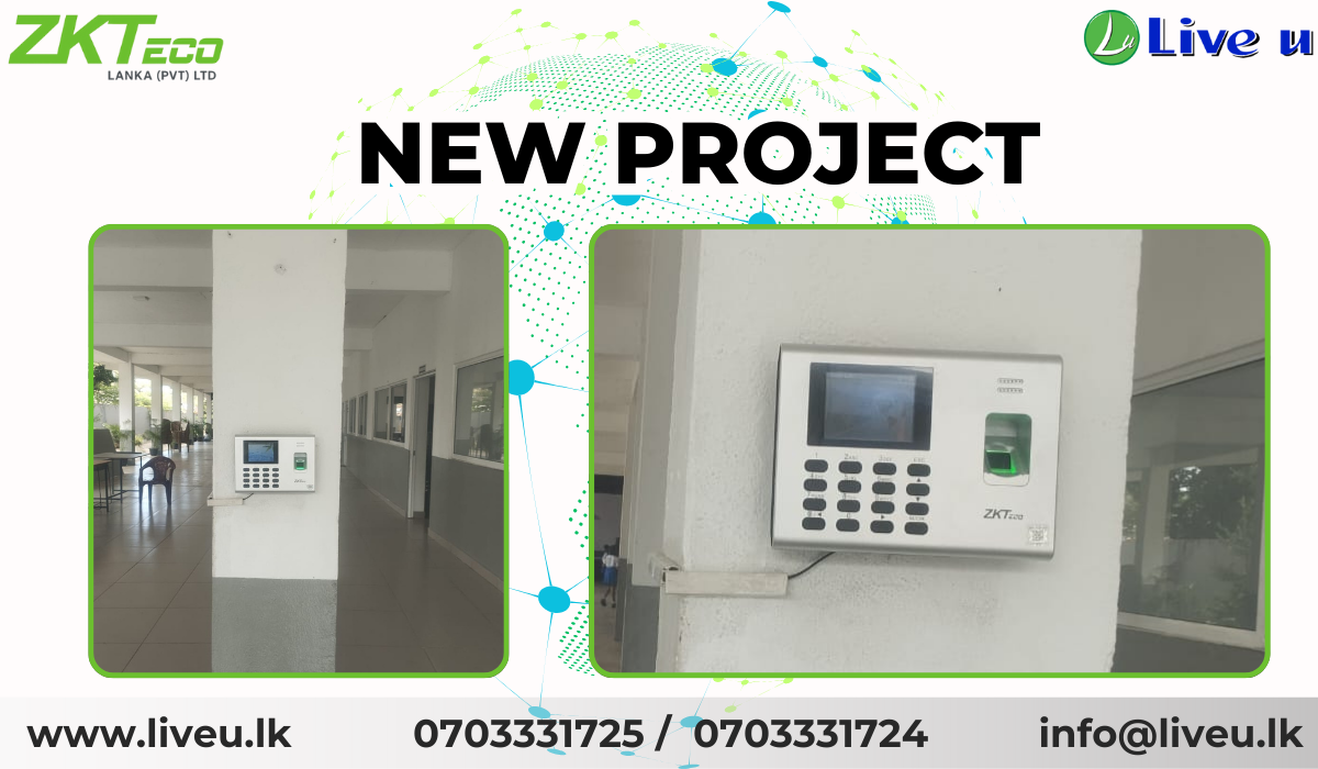 ZKTeco K40 Pro – Smart Attendance & Access Control for Modern Workplaces
