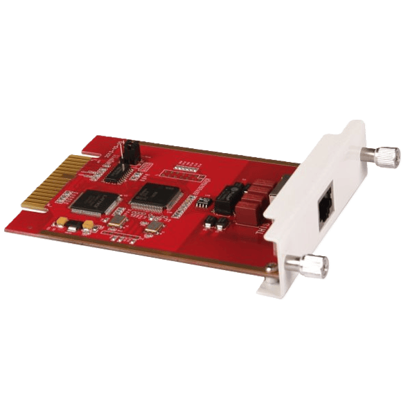 ZYCOO 1E1/T1 module with E1 or T1 interface